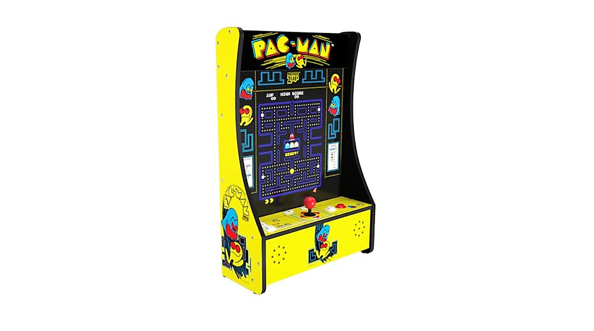 Arcade1Up Pac Man Partycade - 5 Games in 1!