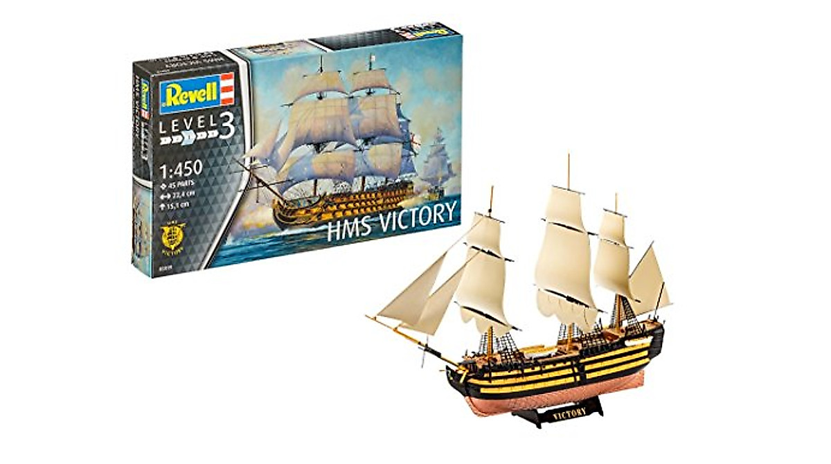 HMS Victory Building Kit by Revell - Captivating Model