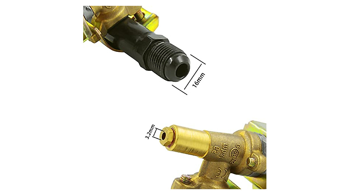 MENSI Natural Gas Conversion Control Valve Kit