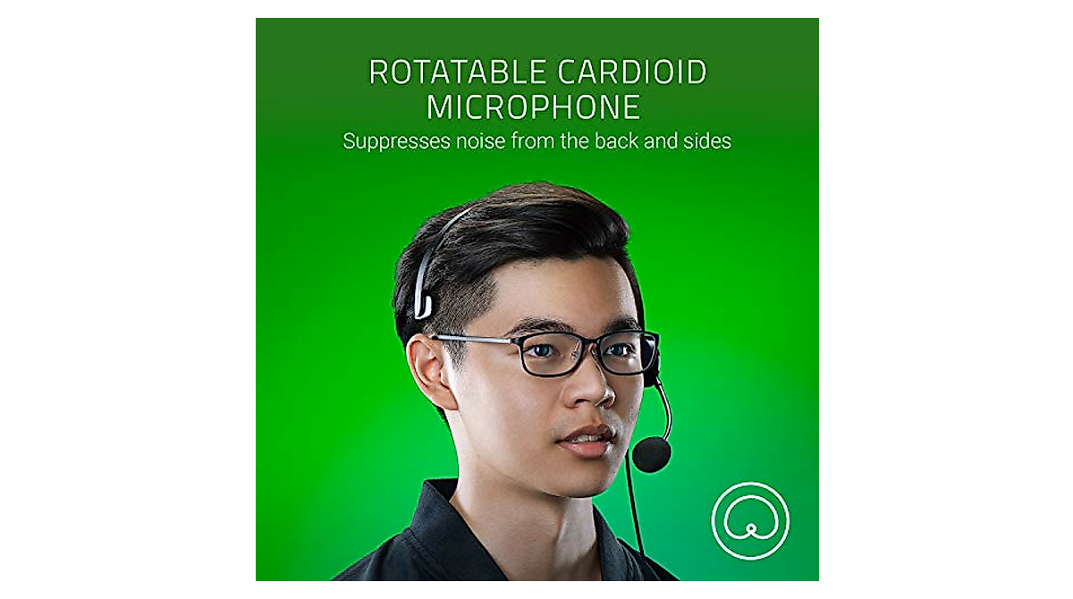 Razer Tetra Streaming Headset - Lightweight & Sleek Design