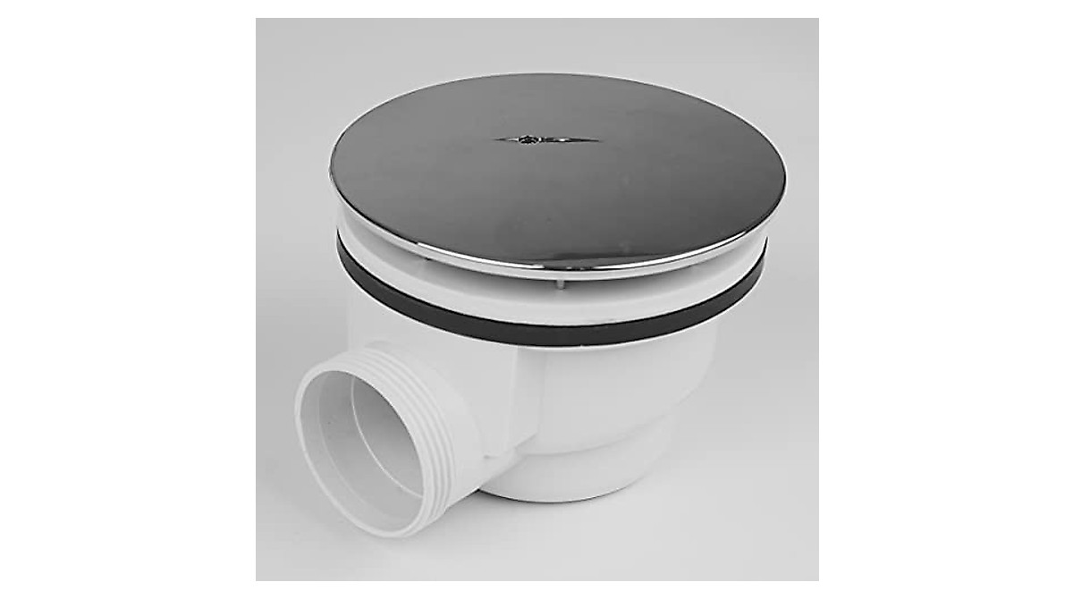 MUCOL 90-Degree Shower Drain - High Flow & Easy Clean