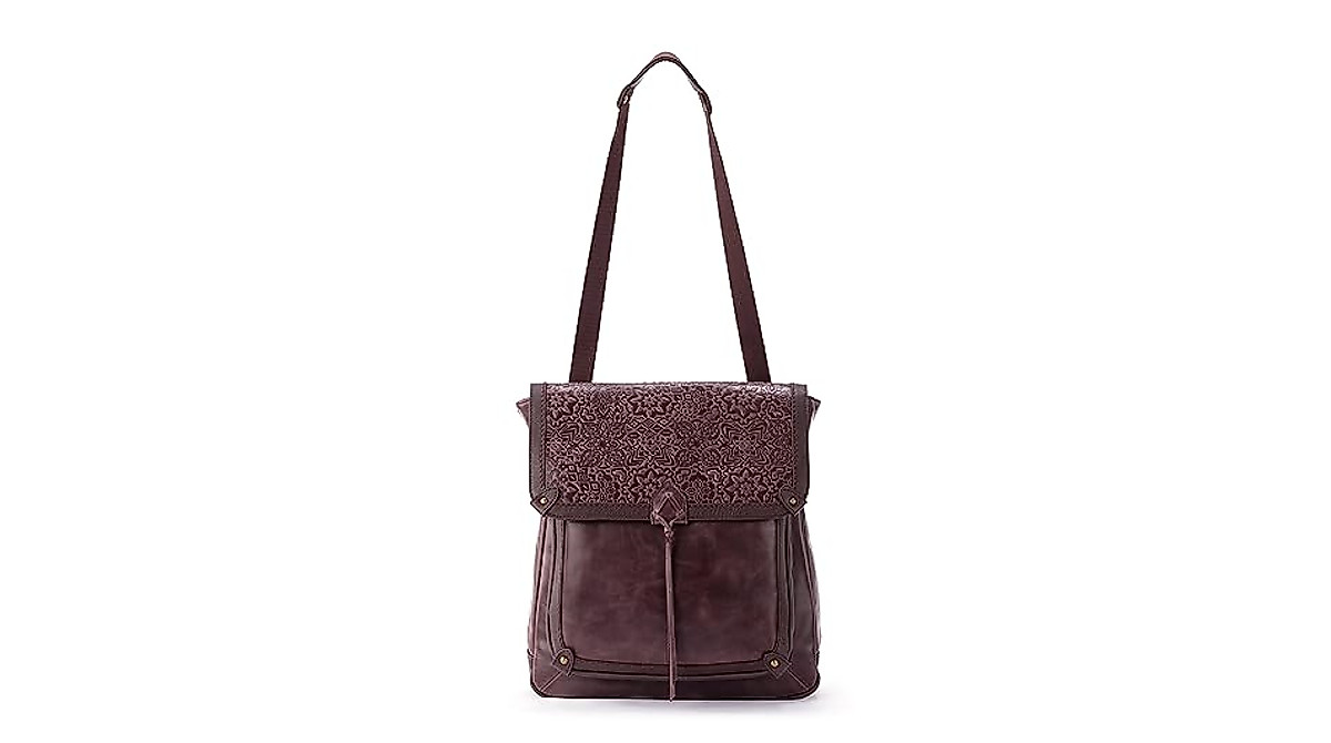 The Sak Ventura Leather Backpack - Convertible & Stylish Bag