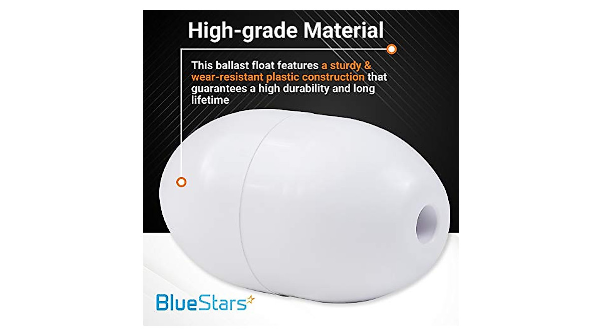 BlueStars EA20 Ballast Float for Pentair Pool Cleaners