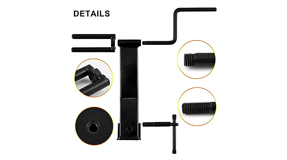 MotorbyMotor Winch Straps Winder – Durable Cargo Solution