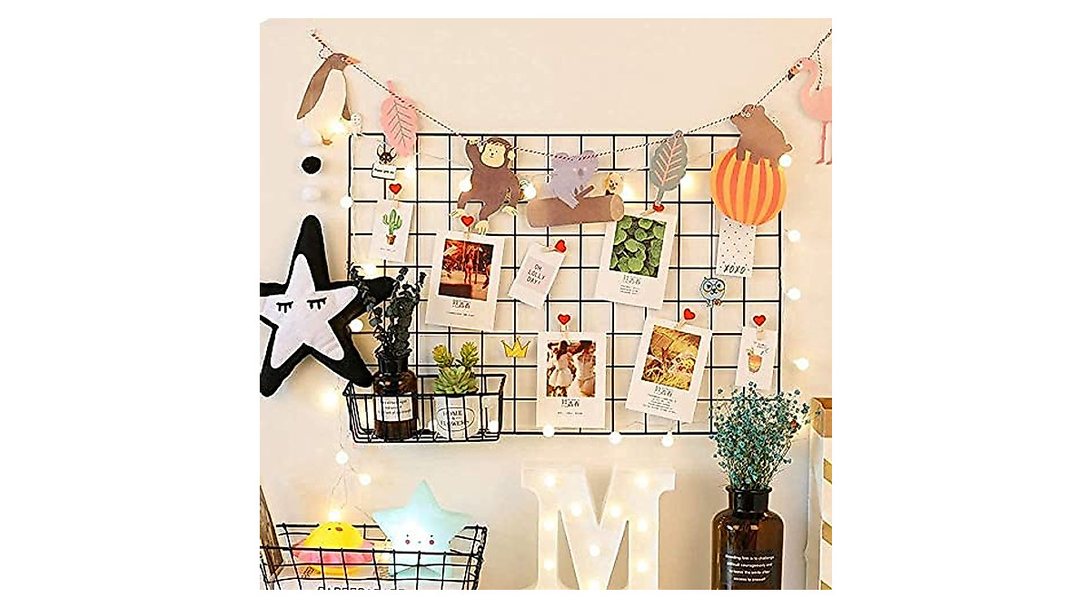 GBYAN Wire Wall Grid: Stylish Organizer for Photos