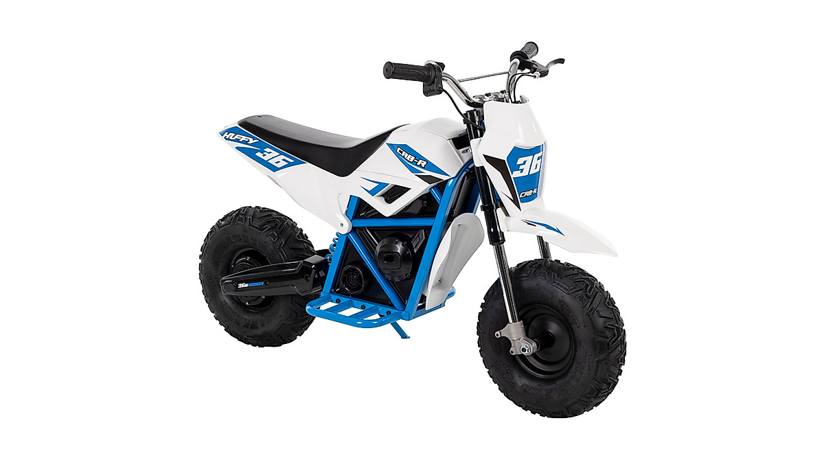 Huffy CR8-R Electric Mini Bike for Teens - Fast & Full Suspension