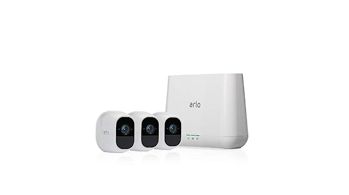 Arlo Pro 2 Wireless Security Camera System | 1080p HD &amp; Night Vision