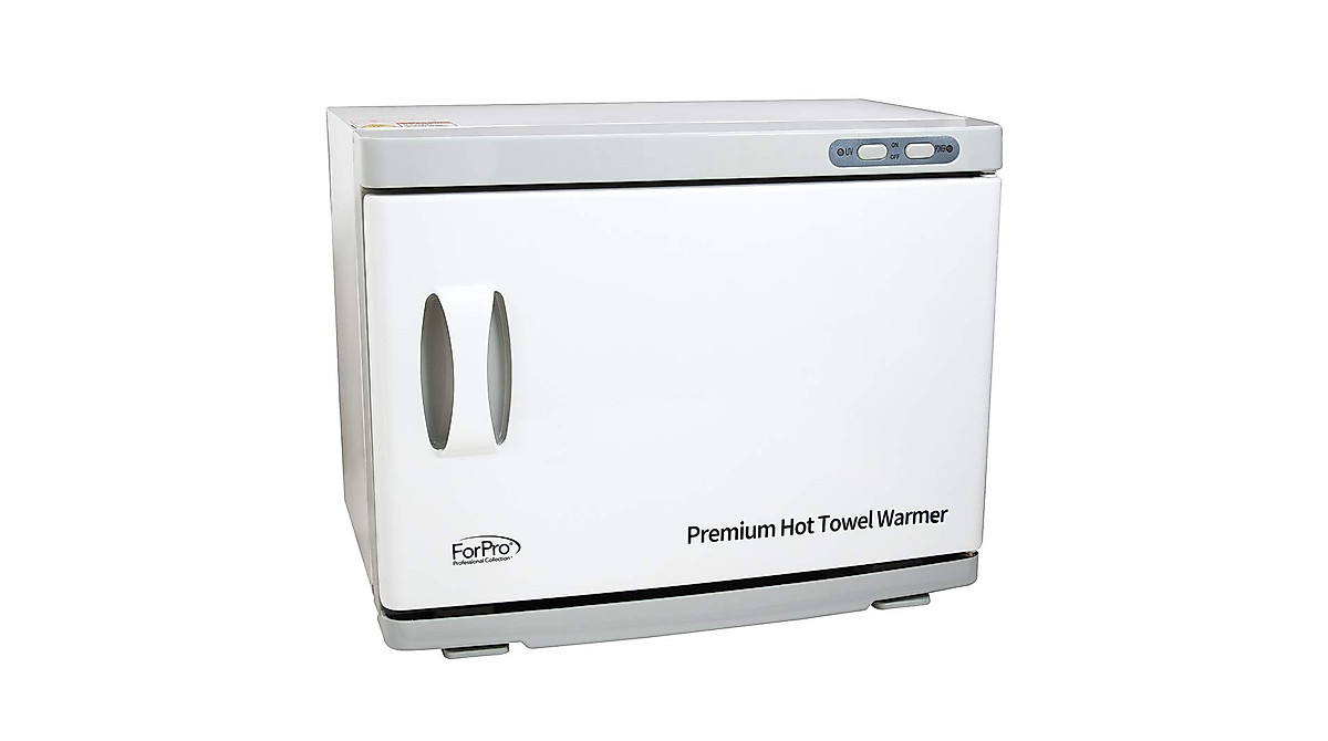 ForPro Hot Towel Warmer - 23L Capacity & Stainless Steel Racks