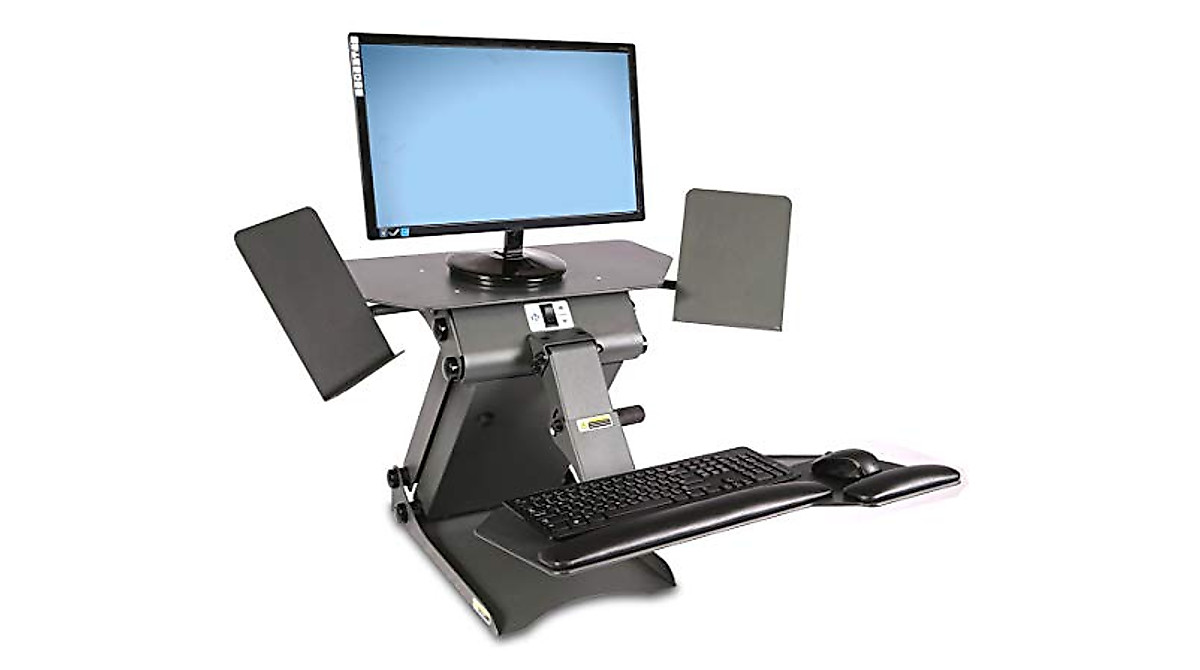 Adjustable Electric Standing Desk | HealthPostures TaskMate