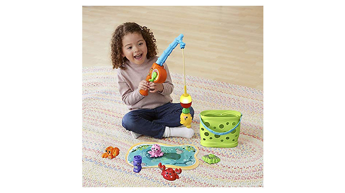 VTech Jiggle & Giggle Fishing Set | Catch & Learn Fun