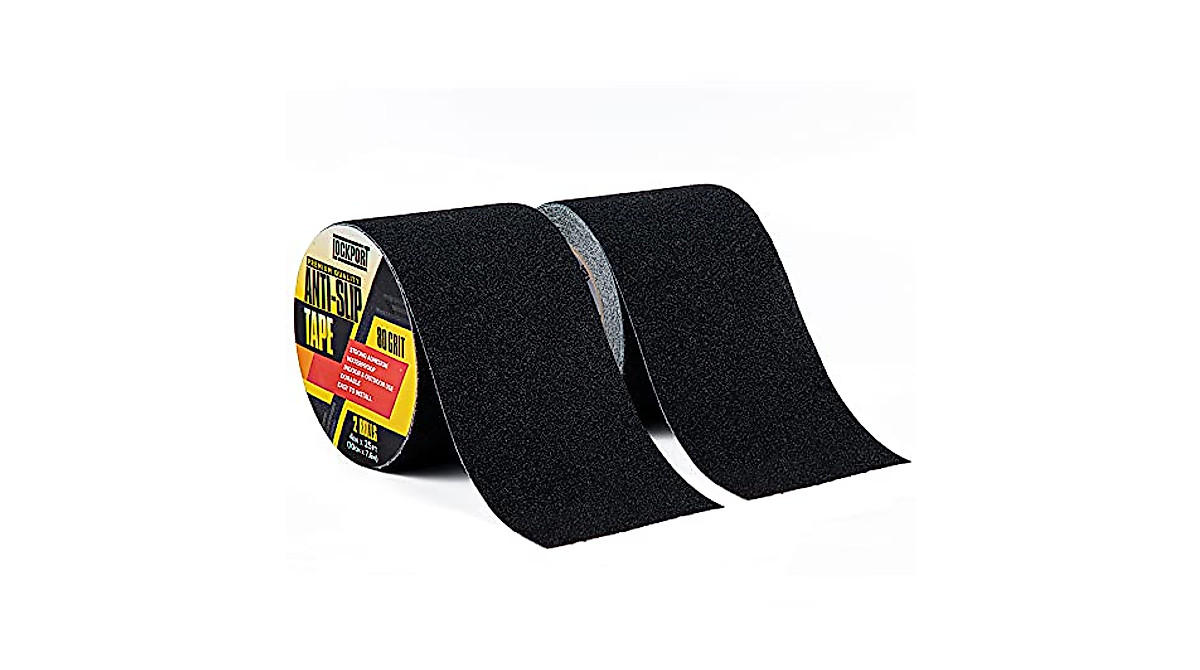 Lockport Grip Tape 2-Pack - Heavy Duty Non-Slip