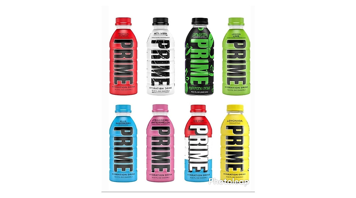 Prime Hydration Variety Pack - 8 Flavors for Ultimate Hydration
