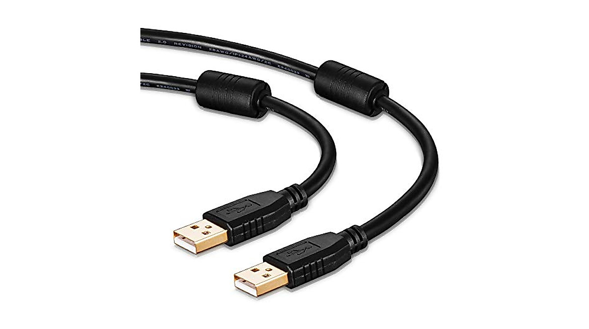 USB A to A Male Cable 30Ft - Reliable Long-Distance Data Transfer