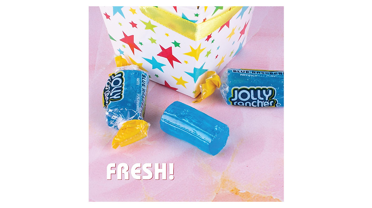 Jolly Ranchers Fruit Hard Candy - Gluten-Free, Individually Wrapped Snacks