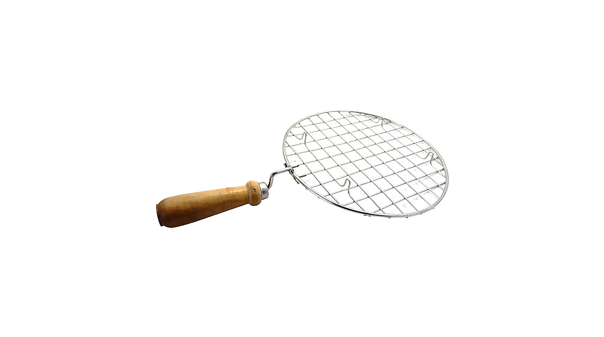 IndiaBigShop Stainless Steel Roti Grill - Multipurpose Tool