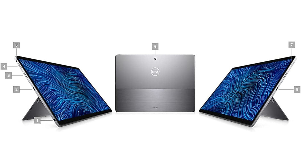 Dell Latitude 7320 2-in-1 Laptop - Power & Portability