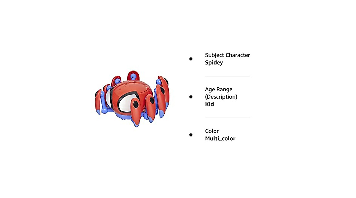 Trace-E Bot: Sound-Activated Spider Toy for Kids