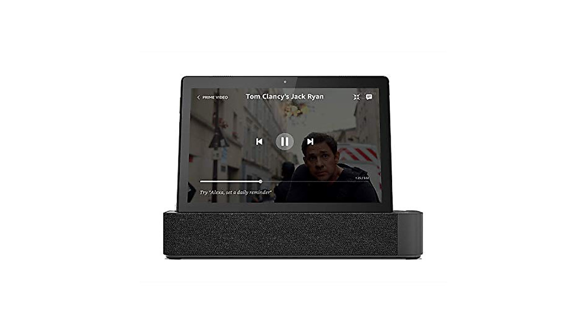 Lenovo Smart Tab P10 – 10.1-Inch Alexa-Enabled Android Tablet