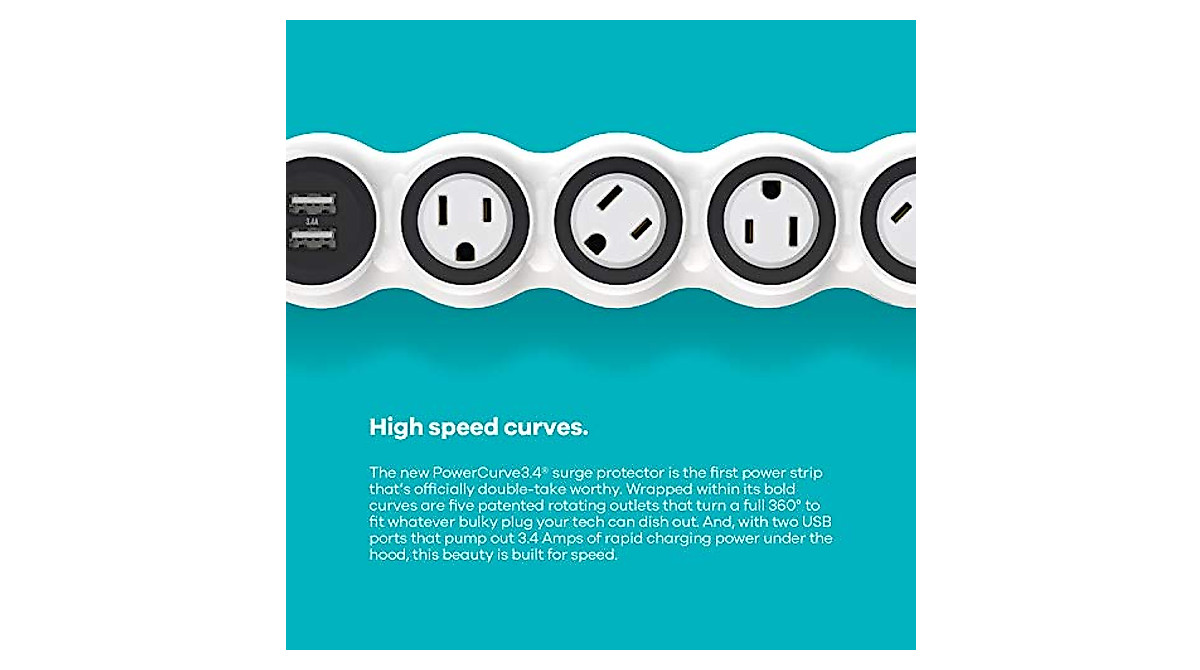 360 Electrical PowerCurve: Ultimate Power Strip