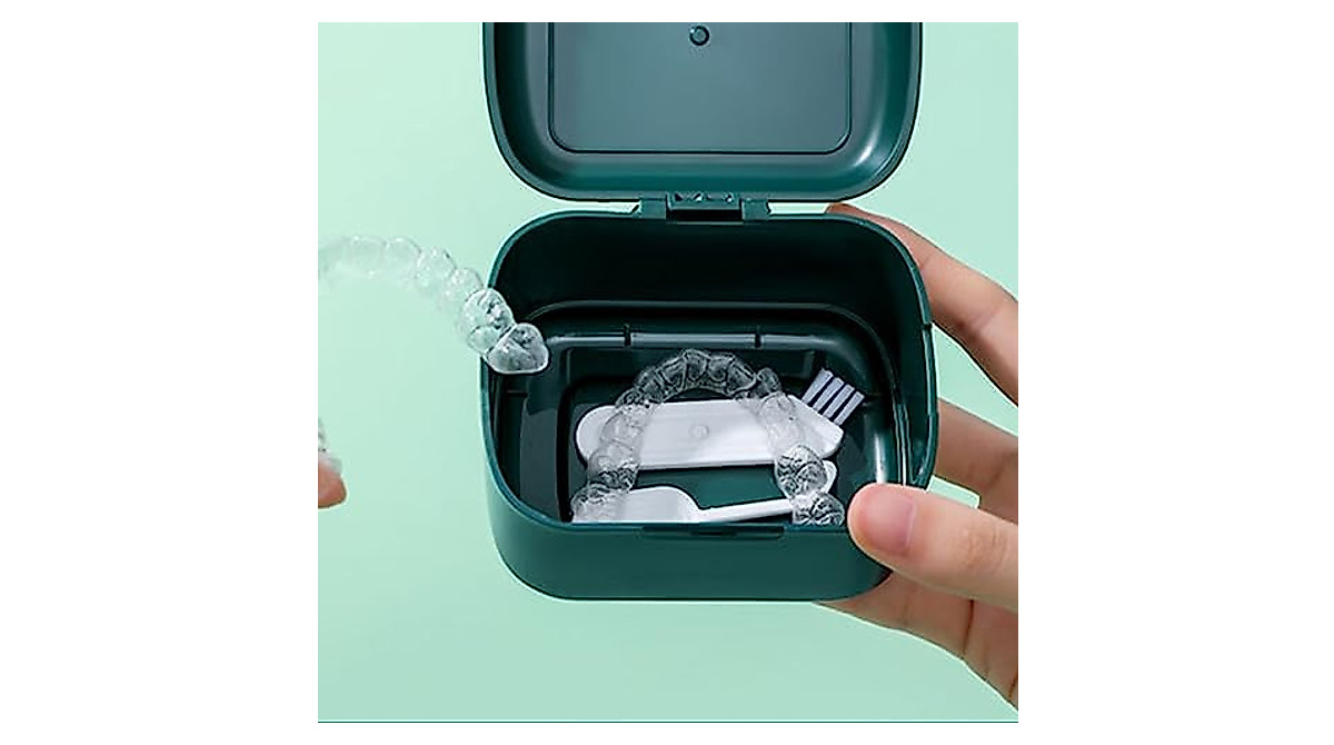 Extra Large Double Layer Retainer Storage Case