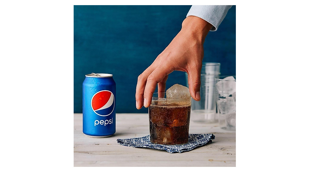 Pepsi 12-Pack - Refreshing Cola & NFL Collectible Cans