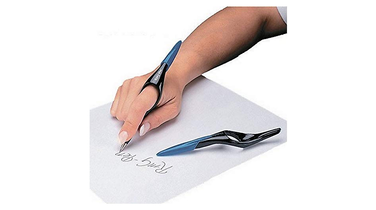 Ring Pen: Ergonomic Writing Instrument for Comfort