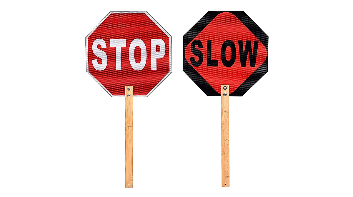 Kichwit Stop Slow Sign - 13