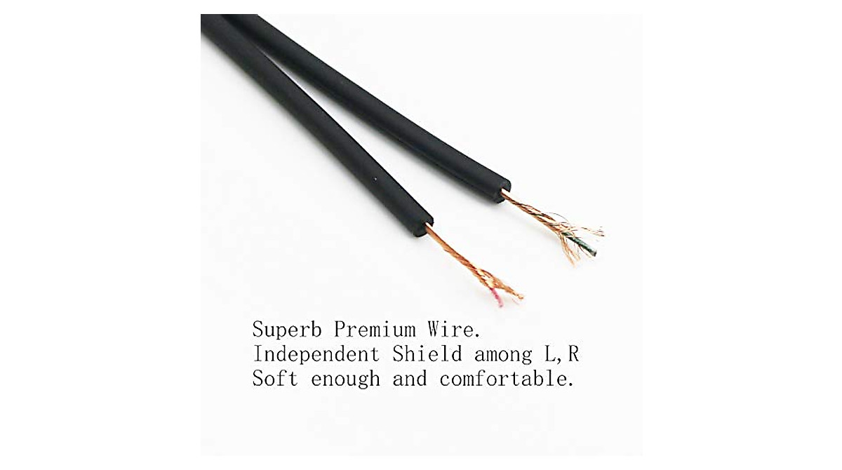 Saipomor 6.5ft HD6xx Cord Replacement Upgrade XLR Balanced Cable Compatible With Sennheiser HD660s HD650 HD600 HD580 HD565 HD545 HD535 Headphones (XLR 4-pin
