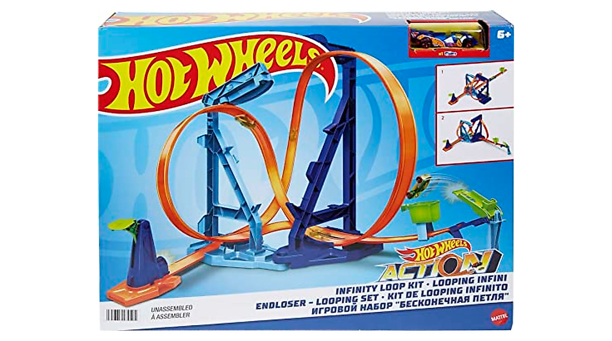 Hot Wheels Infinity Loop Kit - Thrilling Stunt Set