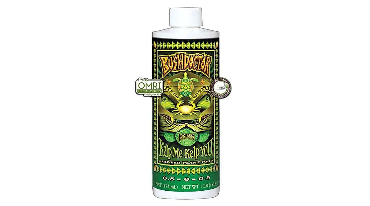 FoxFarm Bush Doctor Duo: Boost Plant Growth Naturally