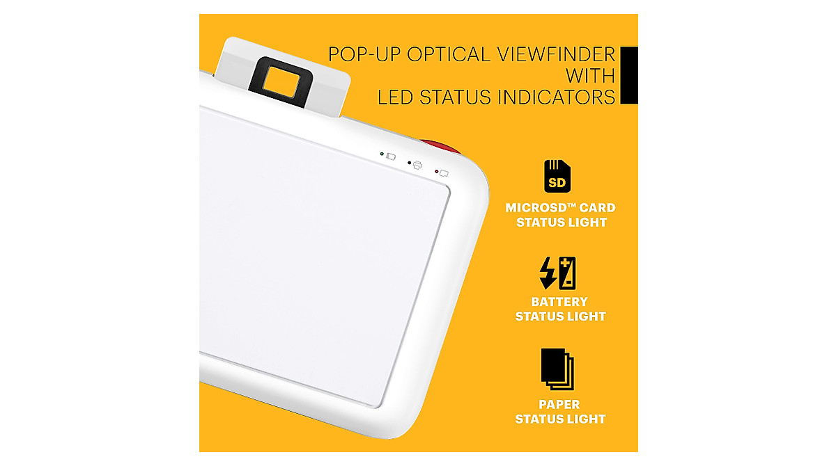 Kodak Step Camera: Instant Prints & 10MP Quality