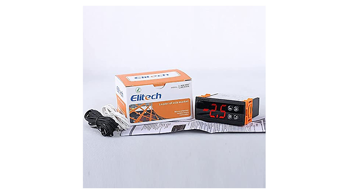 Elitech ECS-11neo Digital Temperature Controller for Refrigeration