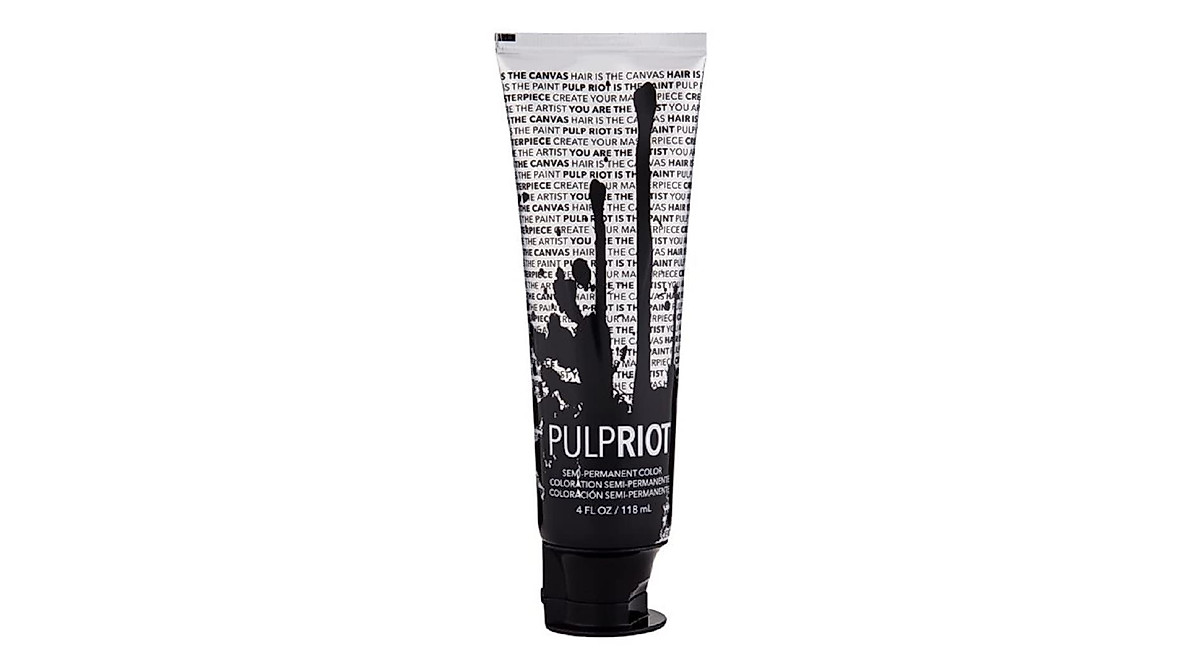 Pulp Riot Velvet Semi-Permanent Hair Color 4oz - Vibrant & Long-Lasting