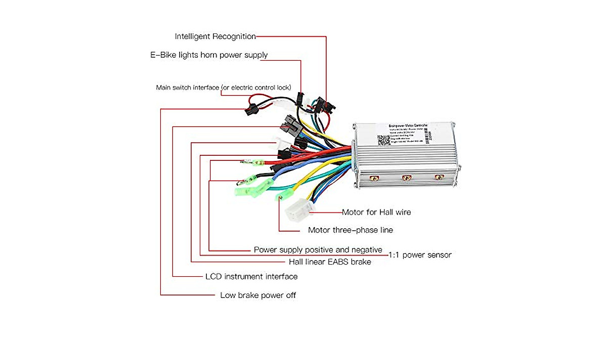 High-Performance Electric Bicycle Controller Kit