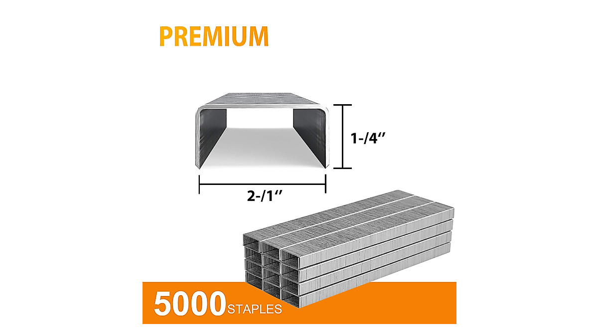 KangBaz Jam-Free Office Stapler – 5000 Staples & 20 Sheet Capacity