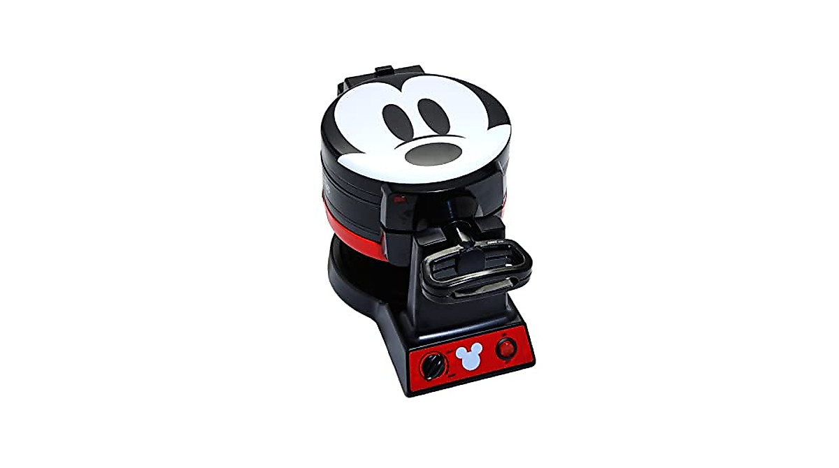 Mickey Mouse 90th Anniversary Waffle Maker – Easy & Fun Cooking