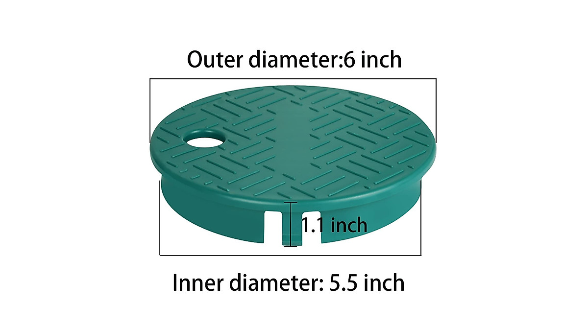 Durable Valve Box Cover Lid for Sprinkler Systems