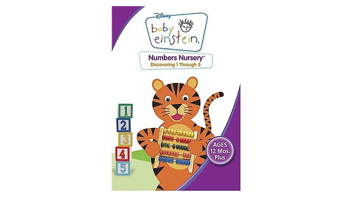 Baby Einstein Numbers Nursery DVD for Toddlers | Learn Counting & Numbers
