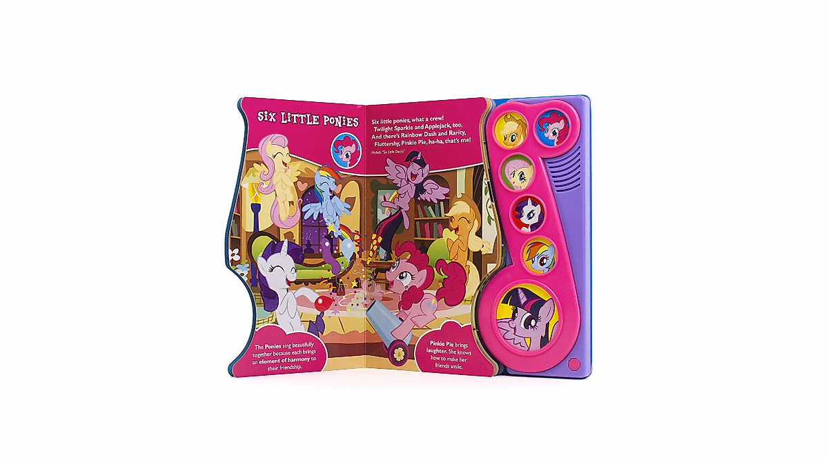 My Little Pony Sound Book - Sing Along with Friends