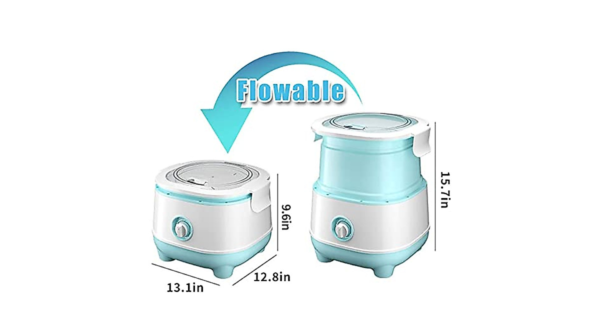 Foldable Portable Mini Washing Machine & Dryer - 10 Min Fast Wash