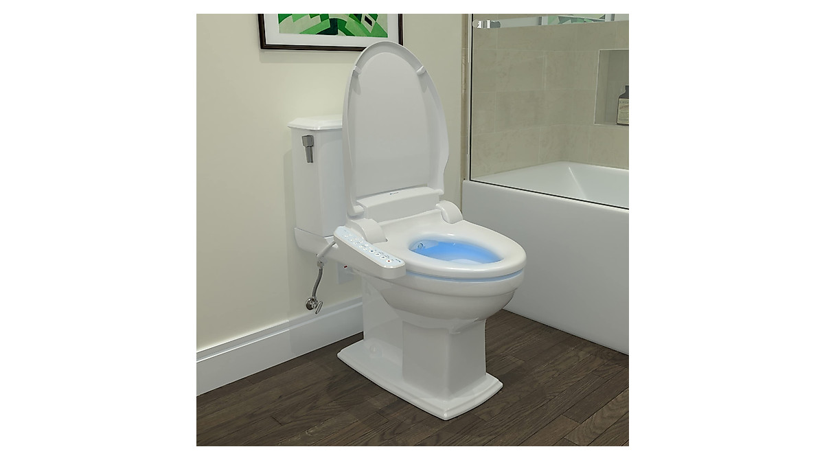 Brondell CL510 Bidet Toilet Seat - Comfort & Hygiene
