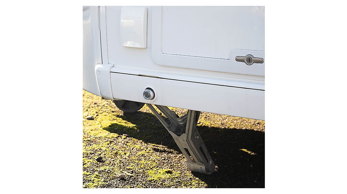 Secure Your Caravan with Maypole Stronghold 5491B Leg Lock