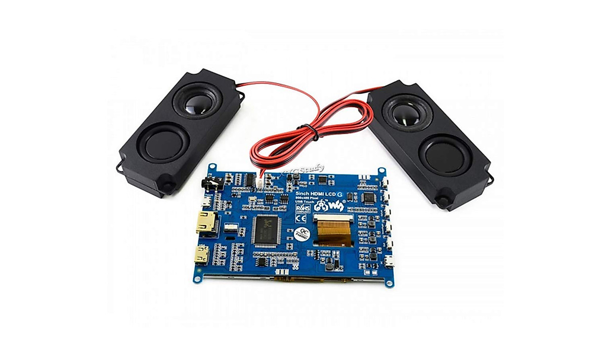 5-Inch HDMI Touch Screen Monitor for Raspberry Pi & Consoles