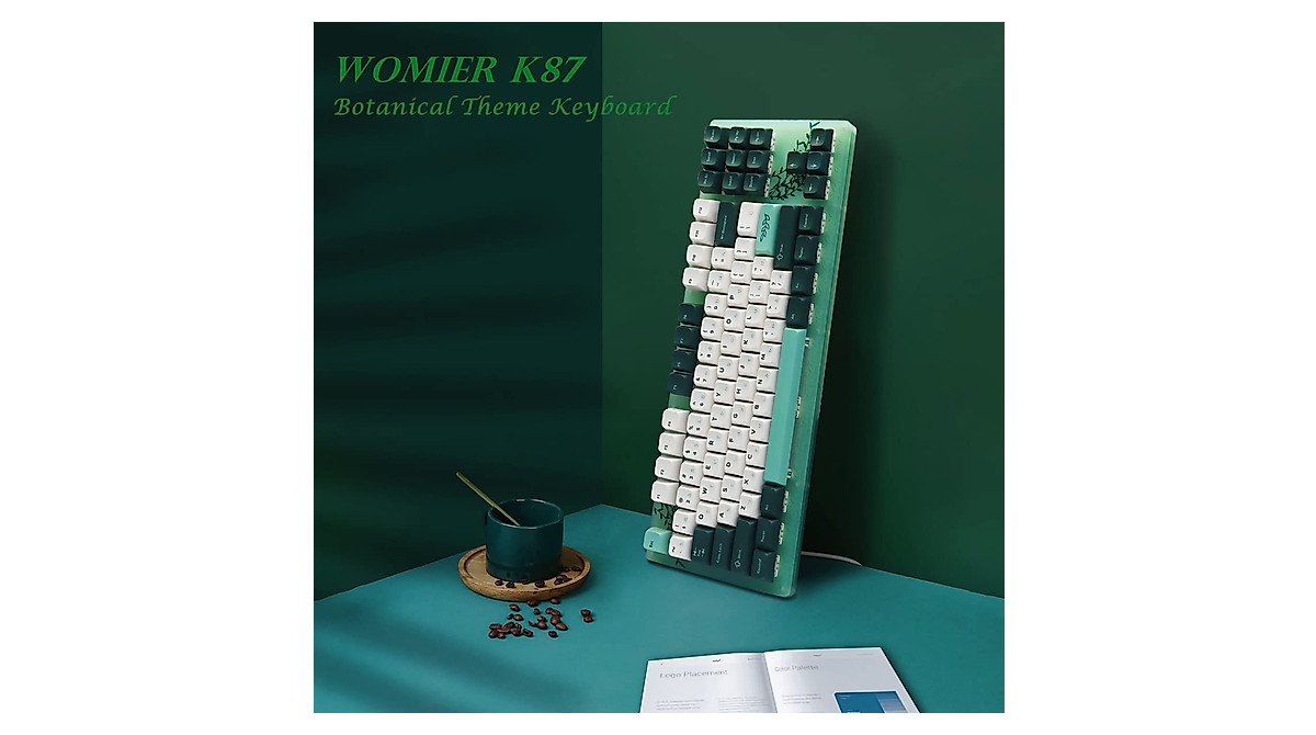 Womier K87 TKL Mechanical Keyboard - RGB Hot Swappable