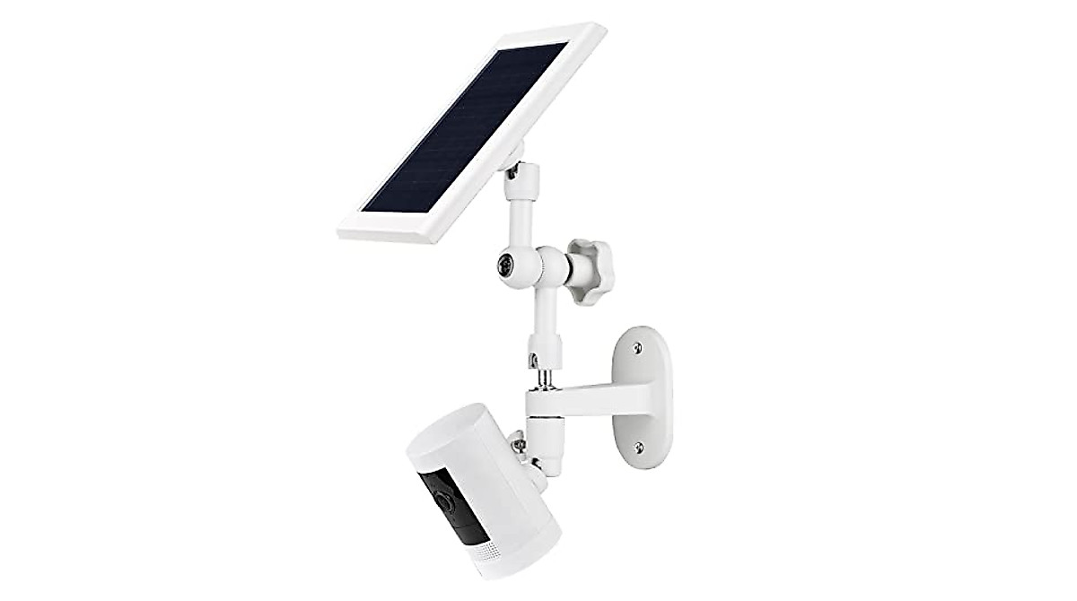 2-in-1 Wall Mount for Ring Solar Panel & Cameras