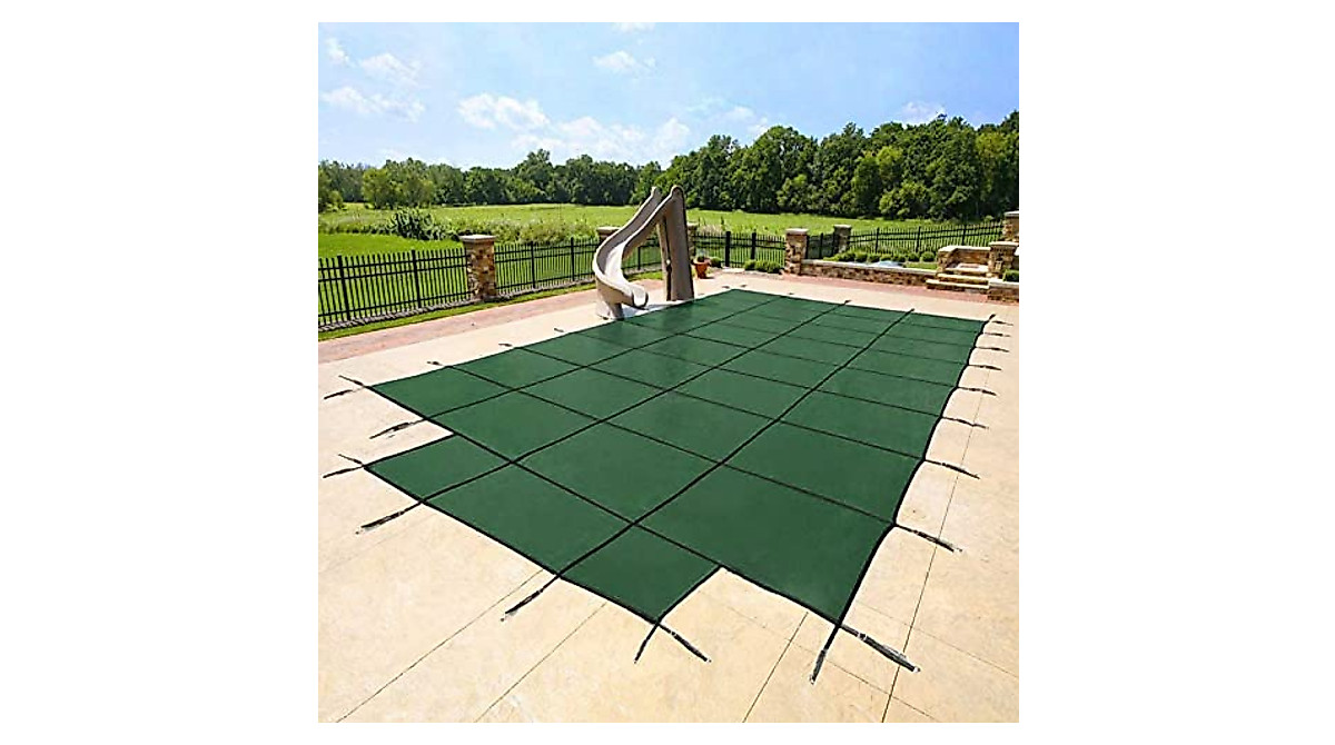 Pool Safety Cover for 18x36ft Inground Pools | Secure & Durable