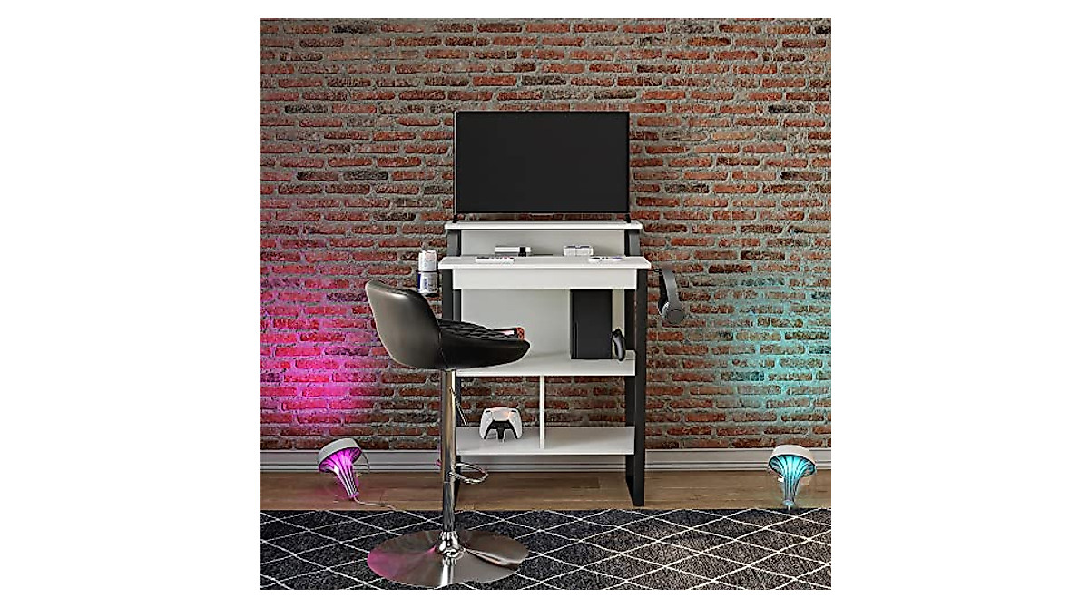 NTENSE Genesis Gaming Desk - Stylish & Functional