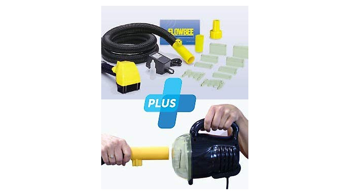 Flowbee Home Haircutting System – Precise Vacuum Haircuts at Home