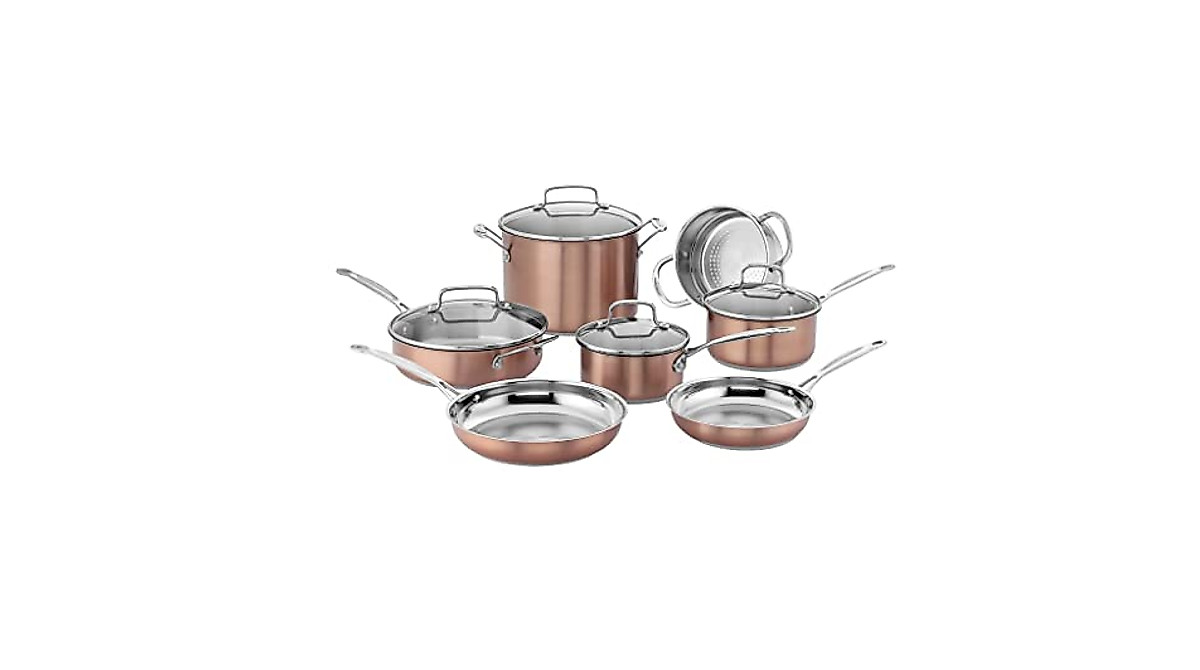 Chef’s Classic 11PC Cookware Set - Cuisinart
