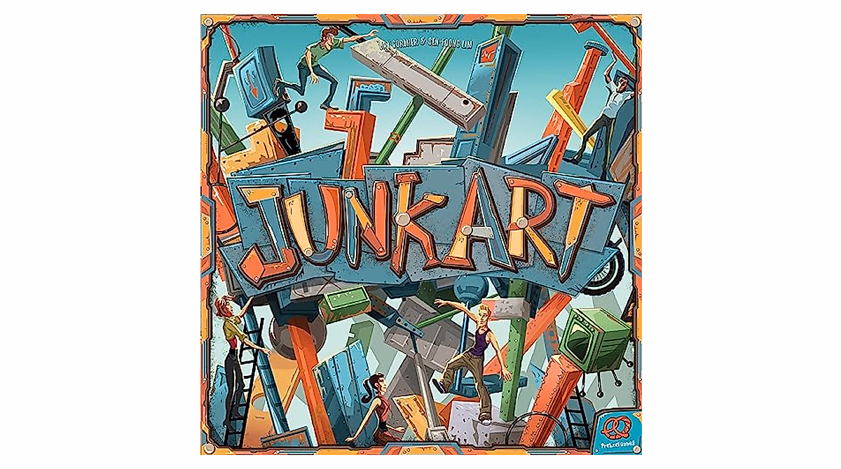 Junk Art Board Game - Creative Fun for All Ages